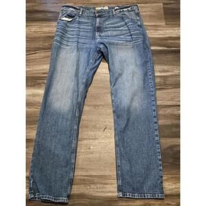 ARIAT Legacy M4 Relaxed Boot Cut Jeans Mens 40x38 Medium Wash Western